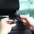 thumbnail image 5 of Waterproof Car Trash Bag and Seat Back Organizer, Washable and Leakproof Automotive Garbage Bin, Eco-Friendly Vehicle Interior Storage Bag E#064 Black, 5 of 5