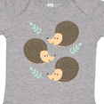 thumbnail image 4 of Inktastic Hedgehog Gifts for Girls Girls Baby Bodysuit, 4 of 5