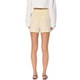 thumbnail image 2 of Walter Baker womens  Everly Linen-Blend Short, m, 2 of 3
