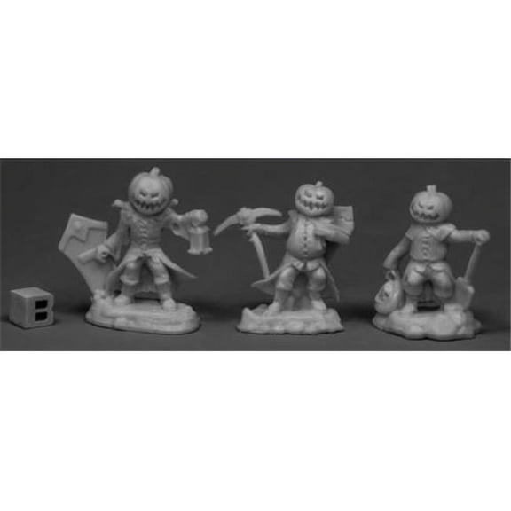 Grave Minions Bone Figure - Set of 3