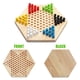 thumbnail image 5 of Establecimiento Juego de Verificación Chino Portátil Conjunto de cheques Chinos de Madera de Goma Juego de Mesa Chino JUEGO DE ROMPECABEZAS, 5 of 7