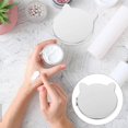thumbnail image 4 of Pocket Mirror Stainless Steel Makeup Mirror for Travel 2Pcs Handbag Accessory, 4 of 4