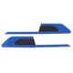 thumbnail image 2 of Advertencia Reflectante De Seguridad GUARDABARROS LADO DEL COCHE Etiqueta Adhesiva Cinta Adhesiva. Para La Decoración Del Coche Azul + negro Macarena Etiqueta engomada reflectante del lado del coche, 2 of 8