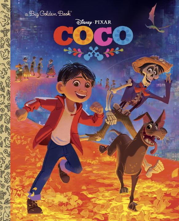 Coco Big Golden Book (Disney/Pixar Coco) (Hardcover)