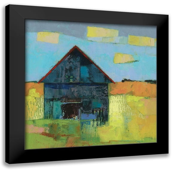 Jachimiec, Sue 12x12 Black Modern Framed Museum Art Print Titled - Arvonia Barn