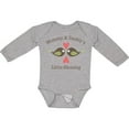 thumbnail image 3 of Inktastic Mommy & Daddy's Little Blessing Boys or Girls Long Sleeve Baby Bodysuit, 3 of 5