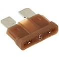 thumbnail image 2 of Littelfuse . Fuse ATO5BP ATO; Tan Blade; 5 Amp; Pack Of 5; Carded, 2 of 3