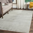 thumbnail image 4 of SAFAVIEH Mystique Savannah Solid Polyester Area Rug, Slate, 5' x 8', 4 of 5