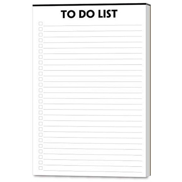 Bloc de notas de tareas pendientes Nokingo 5.5'x8.2' 50 hojas cuaderno con lista de verificación