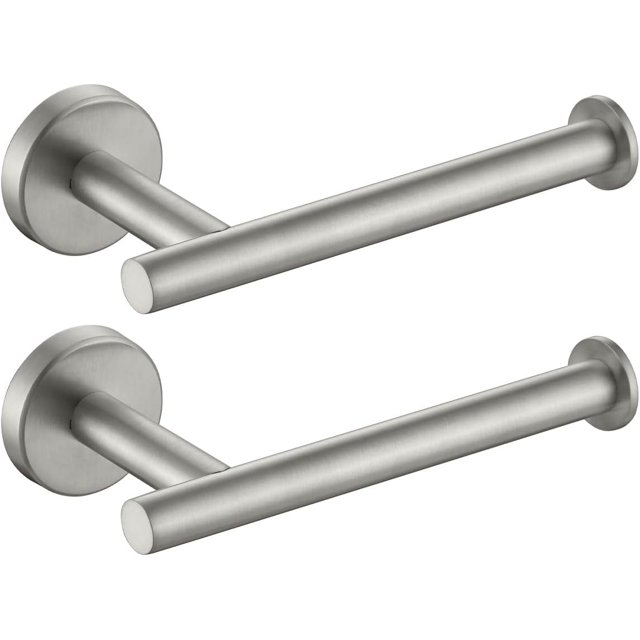 Double Towel Bar Matte Stainless Steel Bath Towel Rack for Bathroom Towel Holder Wall Mount Total Length TBLPB