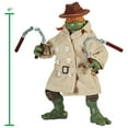thumbnail image 2 of Teenage Mutant Ninja Turtles: Ninja Elite 6" Michelangelo in Disguise Action Figure, with Hat and Removable Trench Coat, 2 of 8