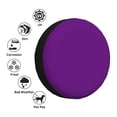 thumbnail image 4 of Fotbe Purple Funda de Llanta de Repuesto con Estampado, Engrosada, Ajuste Universal para Jeep, Remolque, RV, SUV, Camión-17 inch, 4 of 6