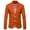 Orange Jacket for Men, variant on IYTR Mens Suit Coat Solid Color Long Sleeve Jacket Button-up Lapel Coat Casual Single Rows Two Button Suit Jacket with Pocket Yellow XL
