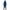 Blue, variant on GHSOHS Hoodies for Men Dark Style Long Cardigan Cloak Coat Oversized Lightweight Hooded Sweatshirt with Pockets Party Sweater M Black