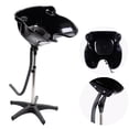thumbnail image 1 of Costway Pro Portable Shampoo Basin Height Adjustable Salon Hair Treatment Bowl, 1 of 7