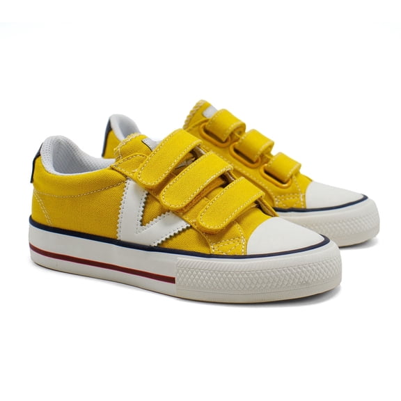 Victoria Girls Tribu Canvas Sneakers, Mostaza,13.5 M US