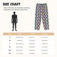 thumbnail image 3 of Disketp Colorful Alpaca for Women's Pajama Pants - Ultra Soft Fleece Sleep and Lounge Pants (Size: S-3XL)-XX-Large, 3 of 6