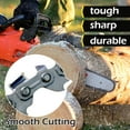 thumbnail image 4 of FUSIHWA Chainsaw Chain 14 Inch 3/8"LP Pitch .050" Gauge 50 Drive Links Fits Stihl MS194T MS193T MS192T, Remington, McCulloch - 36130050050, S50(3 Chains), 4 of 23