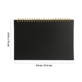 thumbnail image 3 of Shisuyan 2pcs Excel Ledger Book: Business Tracker Book Excel Spreadsheet Notebook Business Accounting Ledger For Bookkeeping 60 Pages, 3 of 8