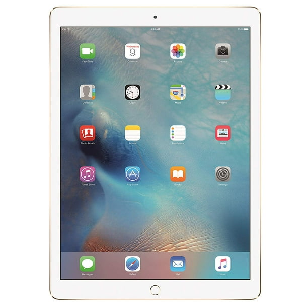 Apple Ipad Pro 128gb 12 9 Cellular Ml3q2ll A Gold A1652 Grade C Walmart Com Apple Ipad Pro 128gb 12 9 Cellular Ml3q2ll A Gold A1652 Grade C Walmart Com