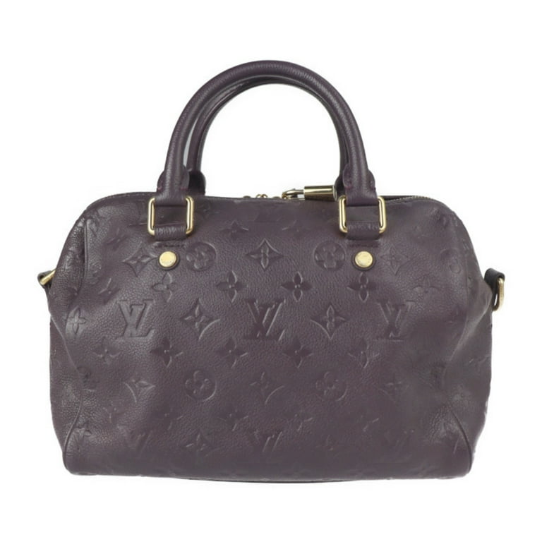 louis vuitton pre owned bags for women purple monogram