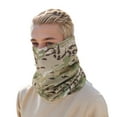 thumbnail image 5 of Unique Bargains Windproof Face Scarf Mask 1 Pc Brown, Green, 5 of 6