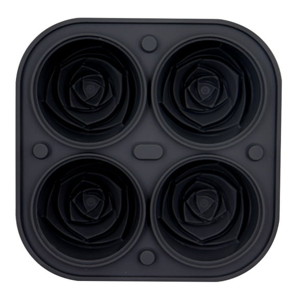 TIMIFIS Ice Lattice Mold Rose Ice Lattice Maker Tray Bar Party Cocktail Whiskey Kitchen Gadgets