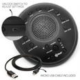 thumbnail image 7 of SonTech White Noise Sound Machine, 10 Natural Soothing Soundtracks, Multiple Timer Settings, Battery, Adapter Charging Options, 7 of 7