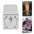 thumbnail image 4 of Miumaeov Grill Rotisserie Motor BBQ Rotisserie Motor 88lbs Stainless Steel Electric Roaster Motor for Pig Goat Chicken Rotisserie Roaster 15W, 4 of 11