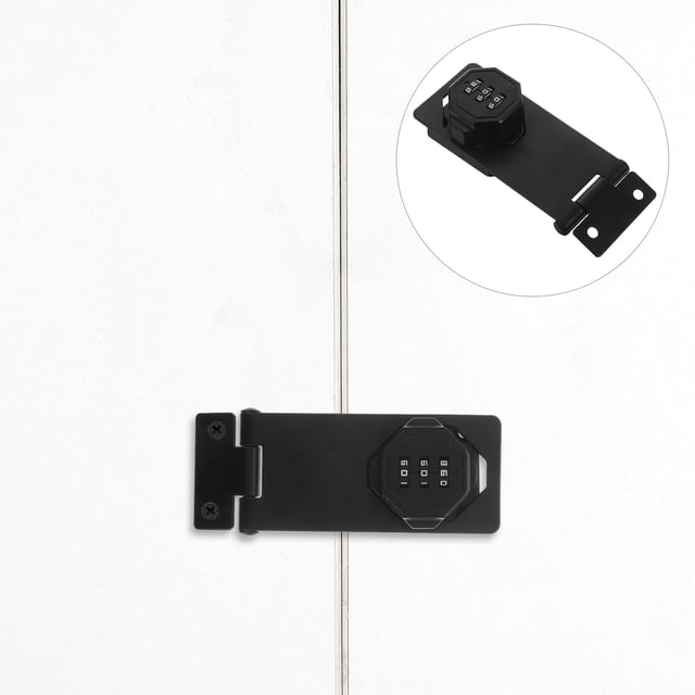 UPOUART Cabinet Lock Con Contraseña Para Gabinetes Puerta Y Armarios