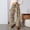 Z05 Gold, variant on Women's Leopard Cheetah Print Pants Wide Leg Elastic High Waisted Drawstring Baggy Sweatpants with Pockets Lounge Y2k Trousers