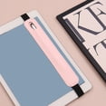 thumbnail image 4 of Naierhg Tablet Pen Holder Sure Here's A Product Title for Listing Tablet Stylus Pen Case Holder with Elastic Band Notebook Storage Smooth Faux Leather Pink, 4 of 8