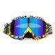 thumbnail image 1 of Gafas de motocross Estrela Biking, gafas de esquí con cojín esponjoso antirreflectante flexible, 1 of 5