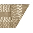 thumbnail image 5 of Better Trends Oval Braided Rug, 30" x 50", Reversible Indoor Entryway or Kitchen Area Rug, 100% Polypropylene, Newport Collection – Tan, 5 of 5