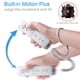 thumbnail image 2 of Injueey Controlador para Nintendo Wii Remote Materials Feel Good Gaming No es fácil de romper Control remoto Controles remotos blanco, 2 of 6