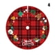 thumbnail image 5 of Falda para árbol de Navidad con diseño de dibujos animados, colorida y decorativa para el hogar, fiestas navideñas, faldas para árbol de Navidad, suministros para fiestas, 5 of 5
