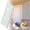 A, variant on chaungfeng 3D Self-Adhesive Wall Trim Sticker, 90.5"x2.3" Waterproof Border for DIY Home D茅cor on Skirting,Doors, Ceilings Corners, White