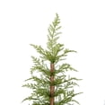 thumbnail image 2 of 4ft Pre-Lit Artificial Christmas 2-Piece with high-quality PE material,Set Easy Assembly,Potted stand, 2 of 8