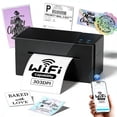 thumbnail image 1 of Omezizy WiFi Wireless Thermal Label Printer -Wi-Fi Shipping Label Printer 4x6 for Shipping Packages,Thermal Printer 4x6 for Small Business,Compatible, 1 of 9