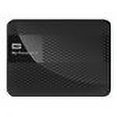 thumbnail image 2 of WD 3TB My Passport X for Xbox One Portable External Hard Drive - USB 3.0 - WDBCRM0030BBK-NESN, 2 of 2