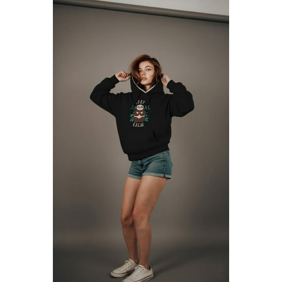 Women Oversized Printed Hoodie | Stylish Cotton Hoodie for Women | Winter Wear | Casual Streetwear