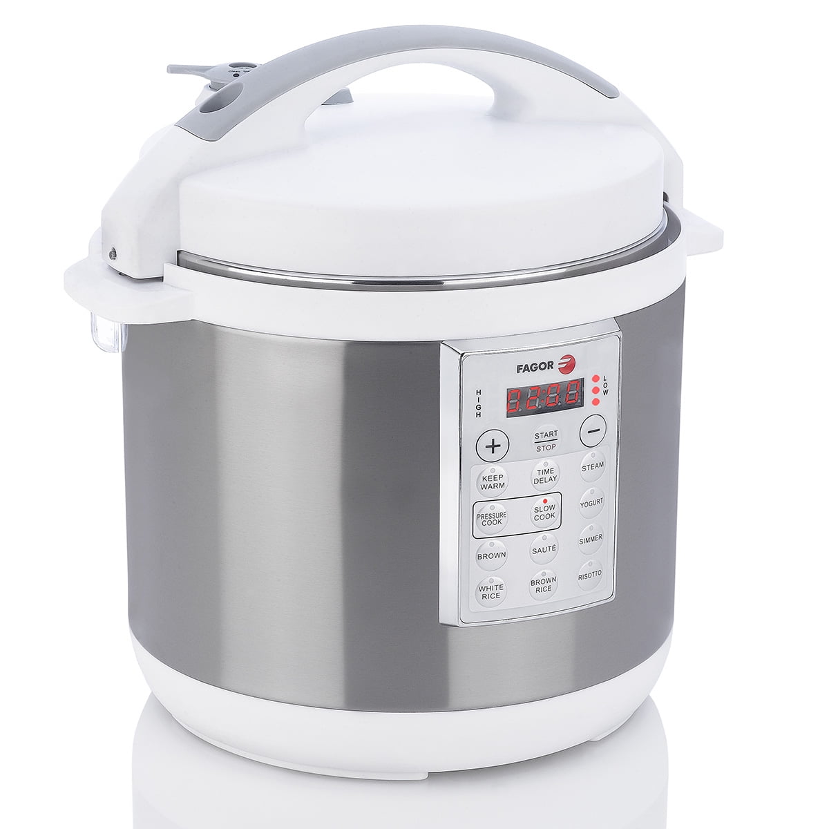 Fagor 6 Quart LUX Multi Cooker, White