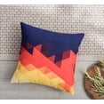 thumbnail image 5 of Ada Home Decor Colorful Geometric Contemporary Pillow, 5 of 6