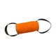 thumbnail image 5 of Juguete para perros resistente a las mordeduras con 2 asas resistentes. Suministros para mascotas. Juguetes para masticar. naranja, 5 of 9