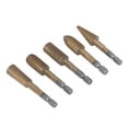 thumbnail image 1 of Lima rotativa para carpintería, 5 piezas, herramientas de lima rotativa, lima rotativa con vástago, herramienta de lima rotativa con rebaba, diseño exquisito, 1 of 12
