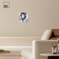 thumbnail image 3 of Born From Pastels Abstract Canvas Wall Art by Art Remedy, White Floater Frame, 12"x12", 3 of 7