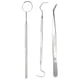 thumbnail image 1 of Juego de bolsillo portátil para palillos de dientes de acero inoxidable, para picnic al aire libre, camping, viajes, 1 of 5