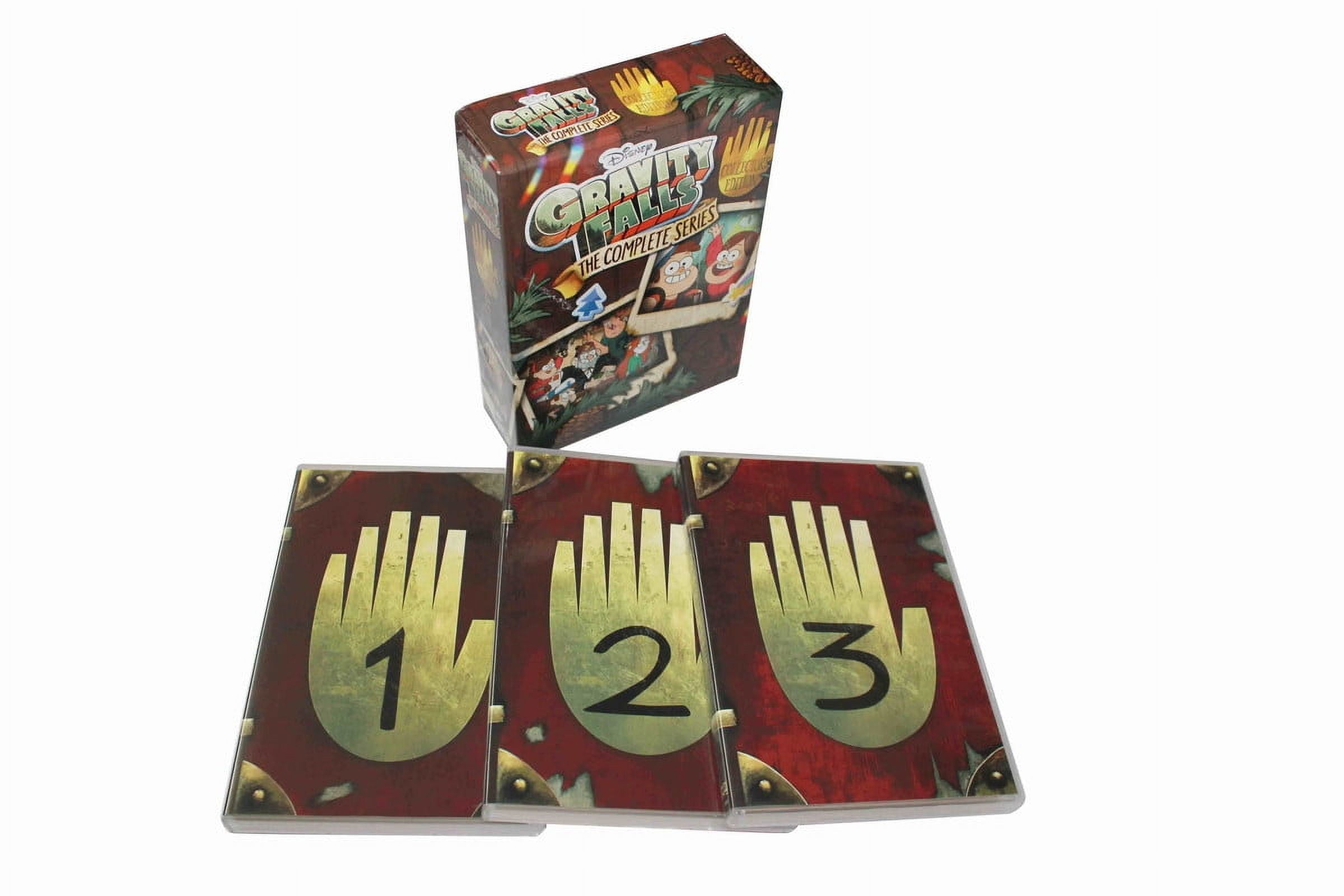 「激安」GRAVITY FALLS dvd グラビティフォールズ　コンプリート Amazon.com: Gravity Falls: The Complete Series : Jason Ritter