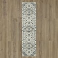 thumbnail image 2 of Mohawk Home Priam Indoor Woven Runner Rug, Blue, 2 'x 2'11", 2 of 8