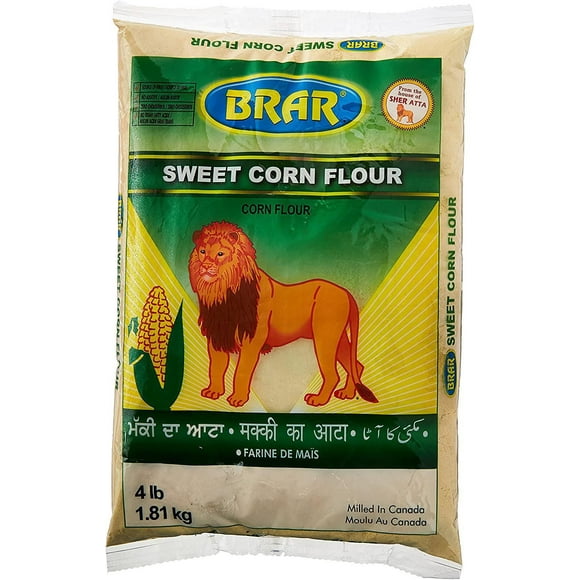 Brar Corn flour Farine de maïs
